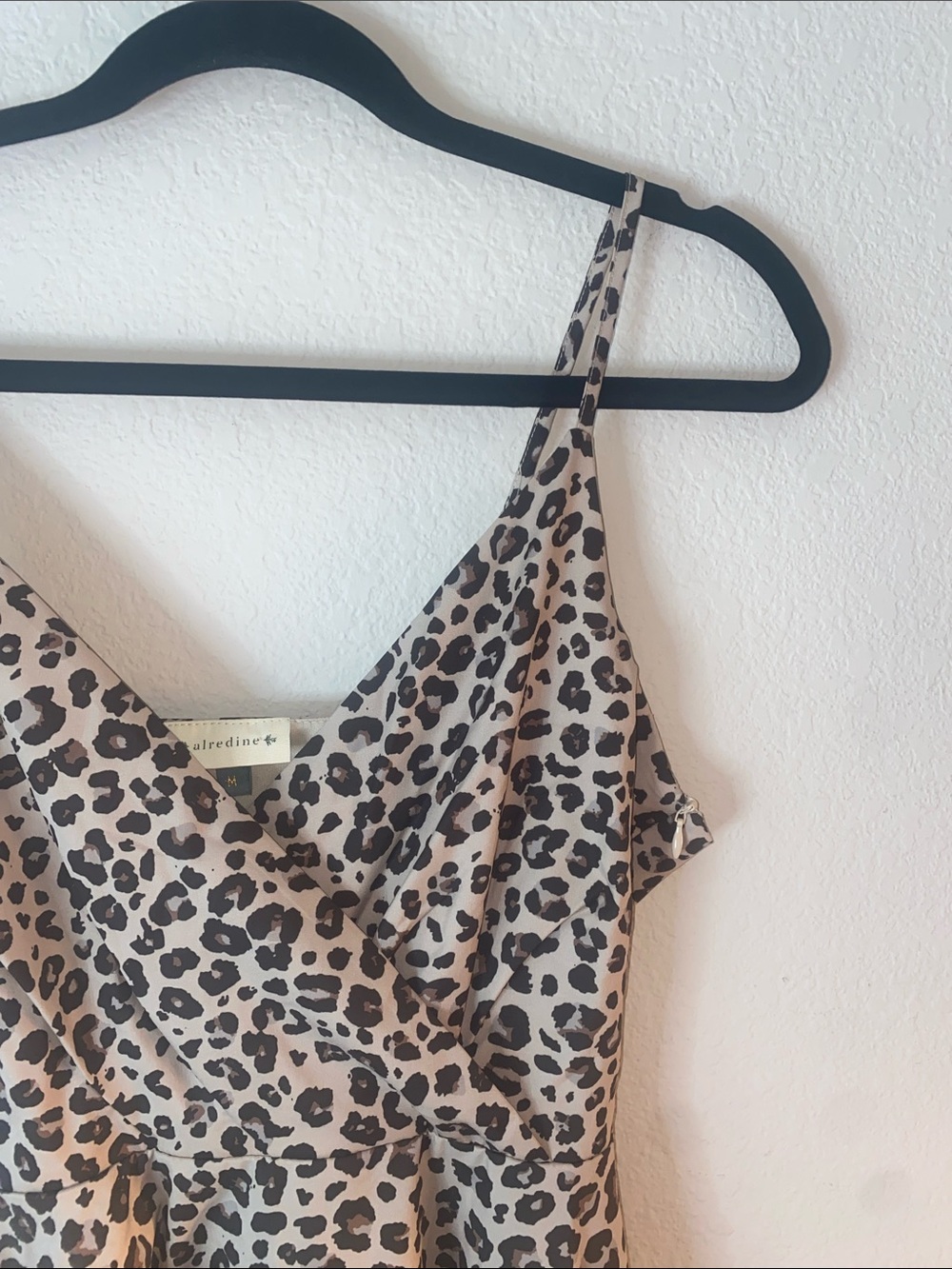🎈 Alredine Cheetah Print Tank Dress With with adjustable straps! - Picture 1 of 7